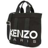  Túi Nam Kenzo Cava Small Common Tote Bag 'Black' 
