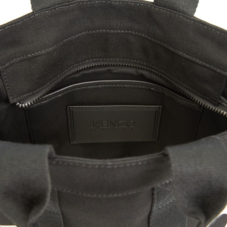  Túi Nam Kenzo Cava Small Common Tote Bag 'Black' 