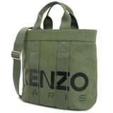  Túi Nam Kenzo Cava Small Shared Tote Bag 'Green' 