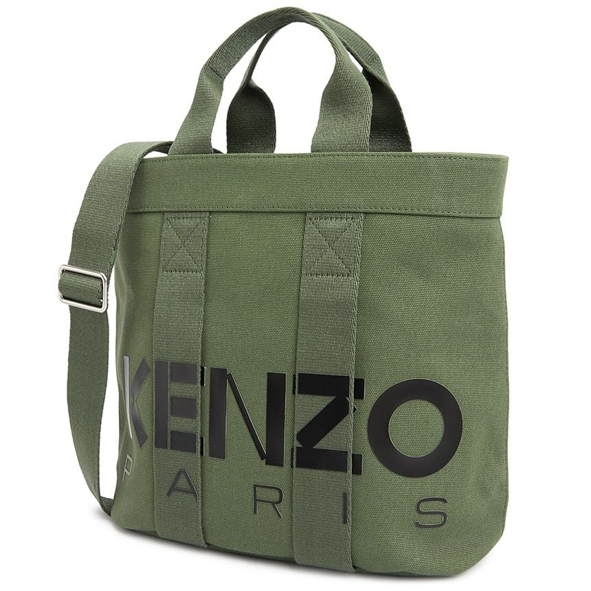 Túi Nam Kenzo Cava Small Shared Tote Bag 'Green' 