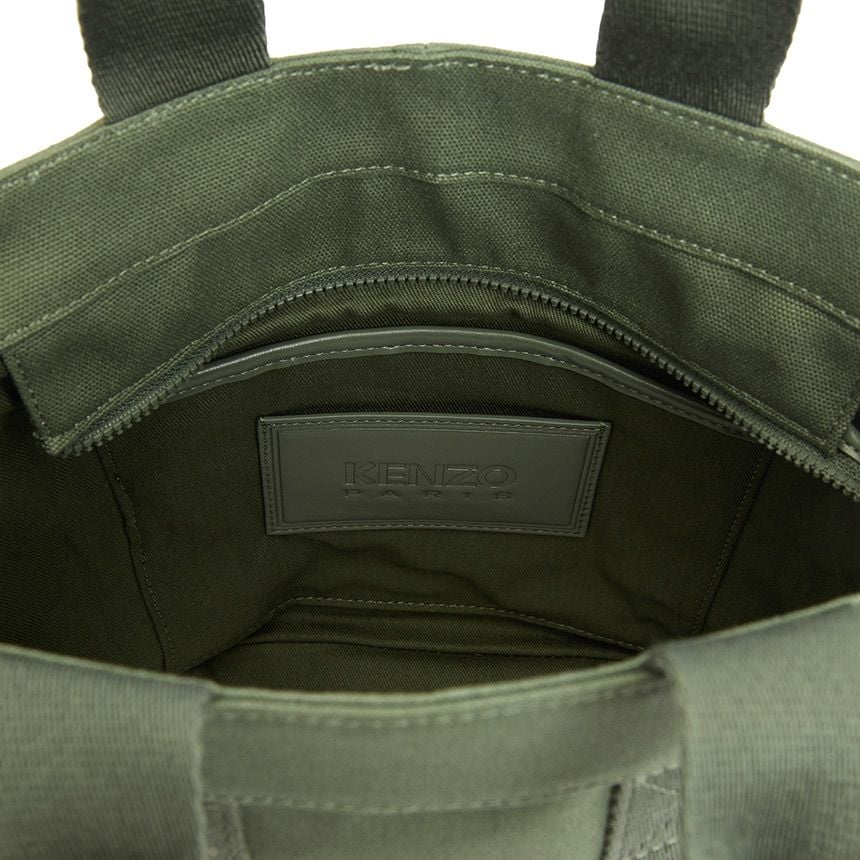  Túi Nam Kenzo Cava Small Shared Tote Bag 'Green' 