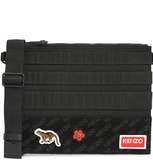  Túi Nam Kenzo Jungle Large Common Crossbody Bag 'Black' 