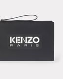  Túi Nam Kenzo Large 'Kenzo Emboss' Leather Pouch 'Black' 