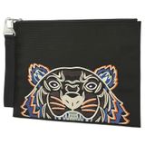  Túi Nam Kenzo Tiger Large Common Clutch 'Black' 