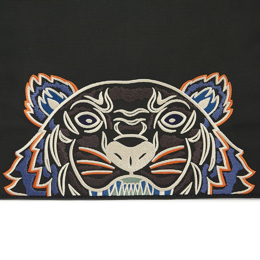  Túi Nam Kenzo Tiger Large Common Clutch 'Black' 