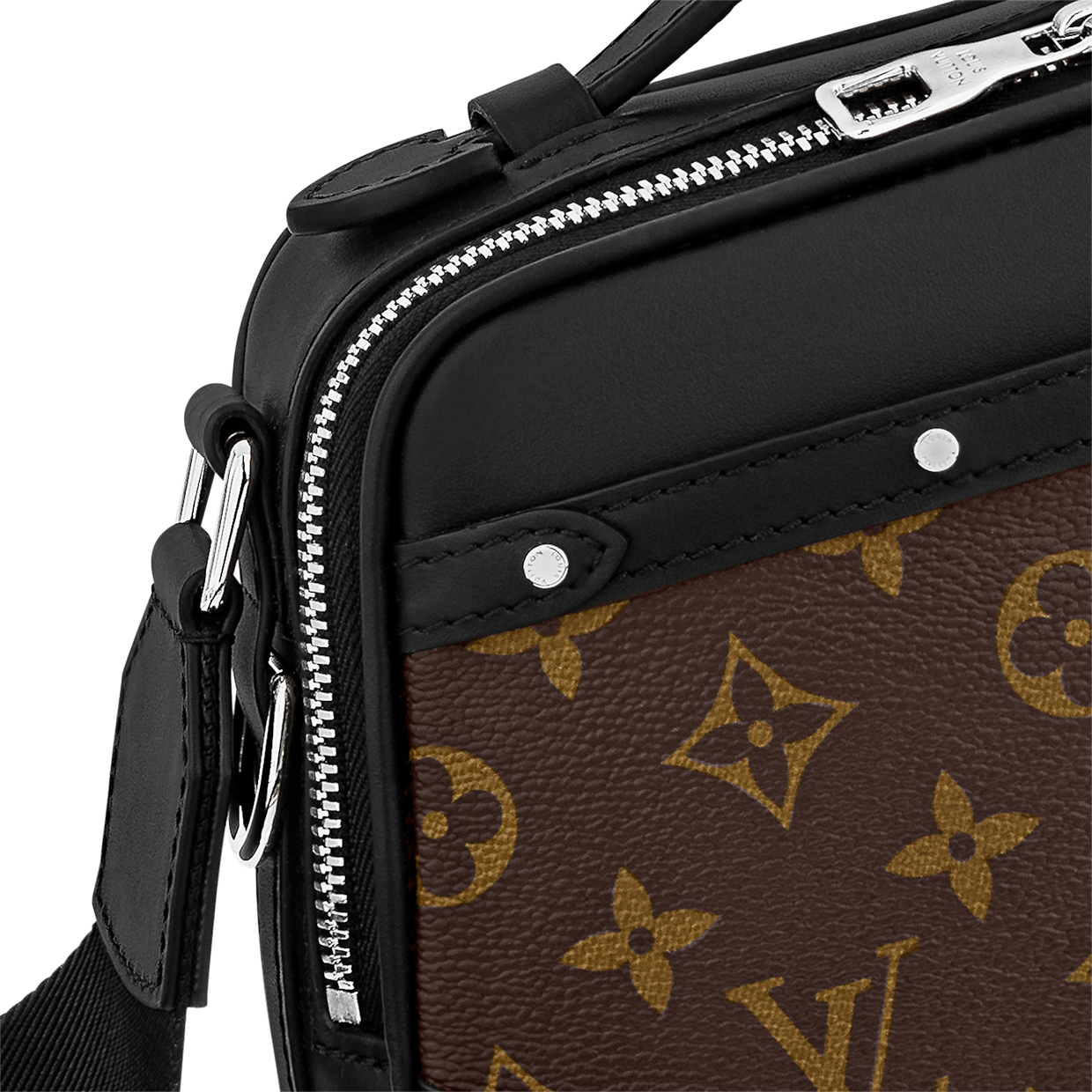 2022 Louis Vuitton Black Messenger Wtag Aerogram Messenger Bag M57080  Leather  eBay