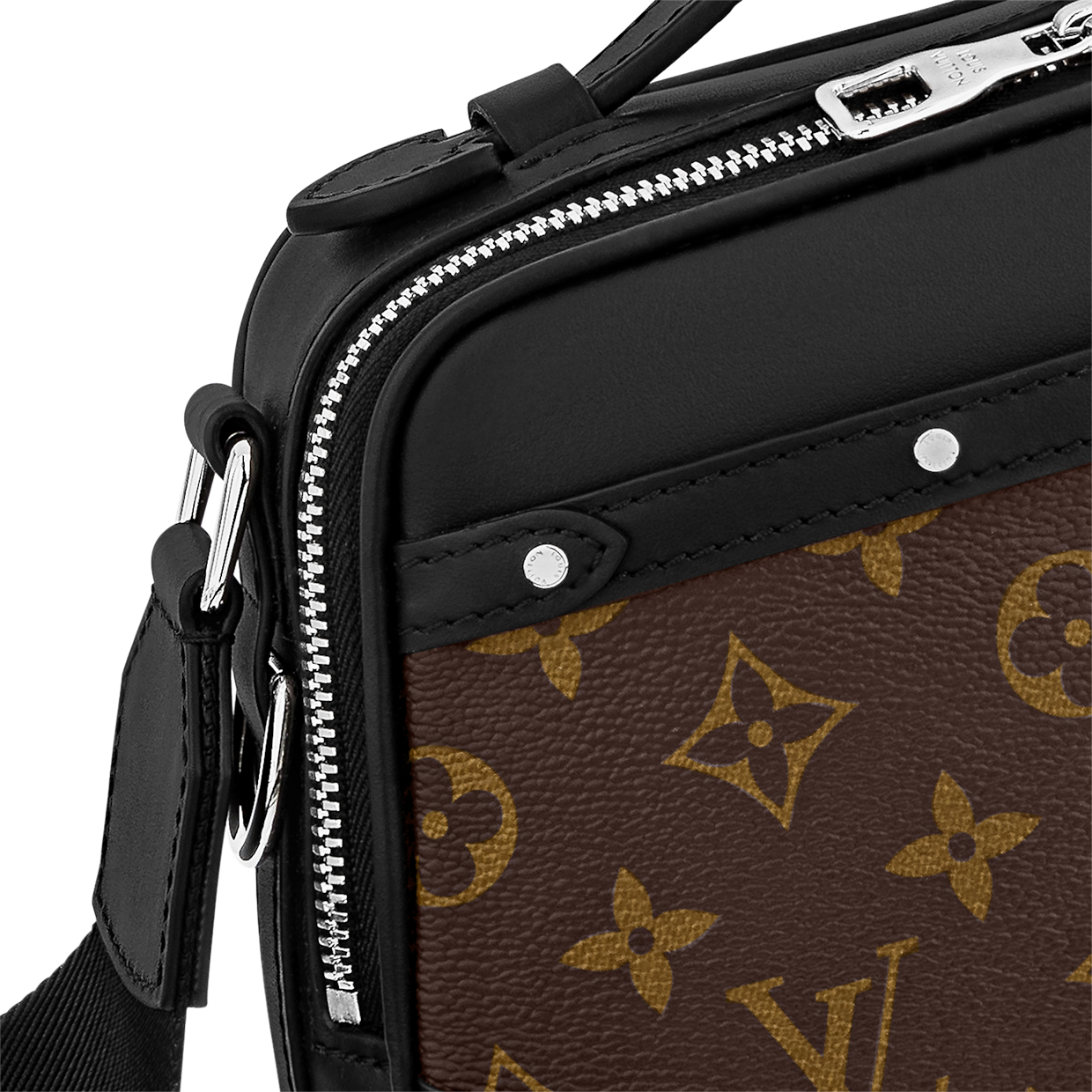 Túi Nam Louis Vuitton Biker Messenger Bag 'Monogram Coated' M46462 LUXITY