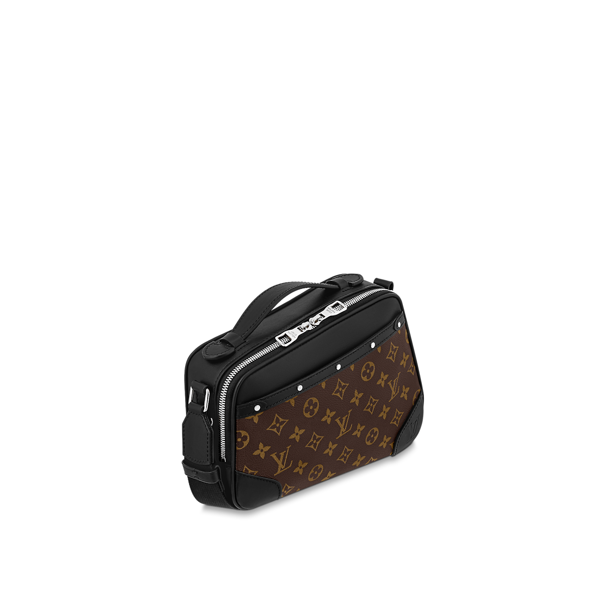 Túi Nam Louis Vuitton Biker Messenger Bag 'Monogram Coated' M46462 LUXITY