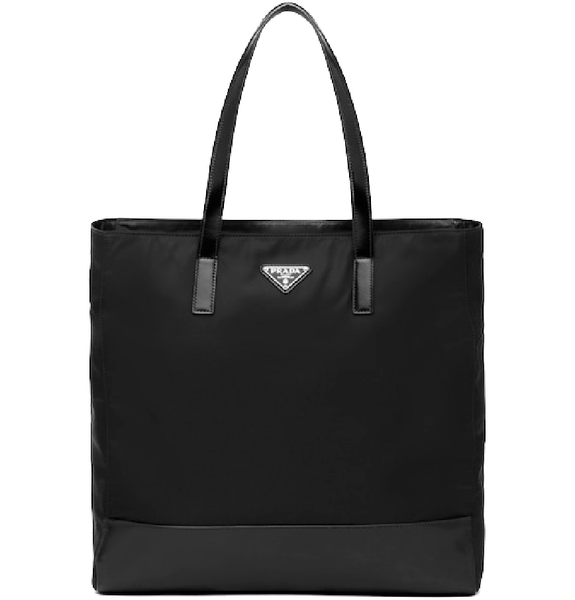  Túi Nam Prada Re Nylon Leather Tote 'Black' 