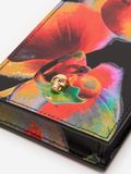  Túi Nữ Alexander McQueen Solarised Orchid Phone Case 'Multicolor' 