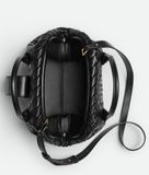  Túi Nữ Bottega Veneta Lauren 1980 Teen Bauletto 'Black' 