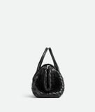  Túi Nữ Bottega Veneta Lauren 1980 Teen Bauletto 'Black' 