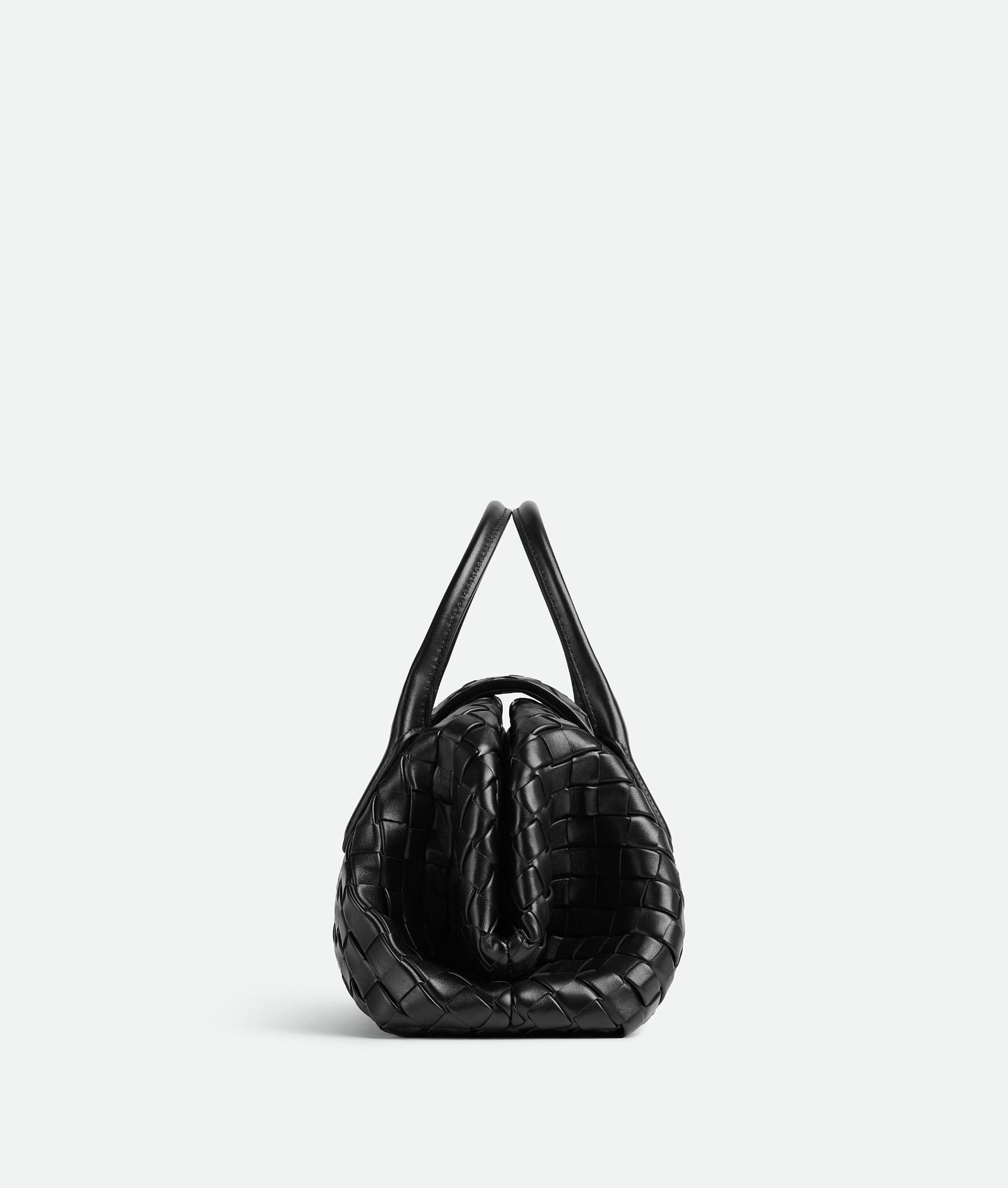  Túi Nữ Bottega Veneta Lauren 1980 Teen Bauletto 'Black' 