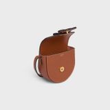  Túi Nữ Celine Casual Style Unisex Calfskin 'Brown' 