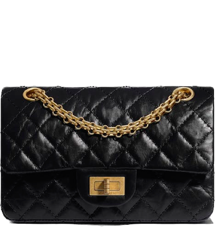 Túi Nữ Chanel Maxi  Aged Gold Tone 'Black' AS0874-Y04634-94305 – LUXITY