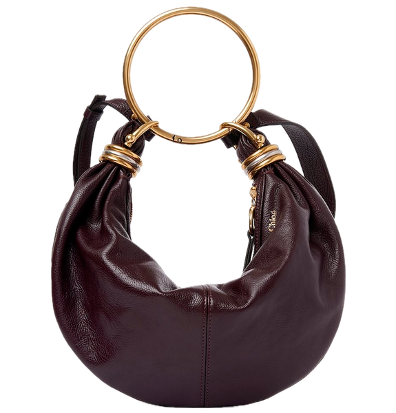  Túi Nữ Chloe Small Bracelet Hobo Bag 'Deep Violine' 