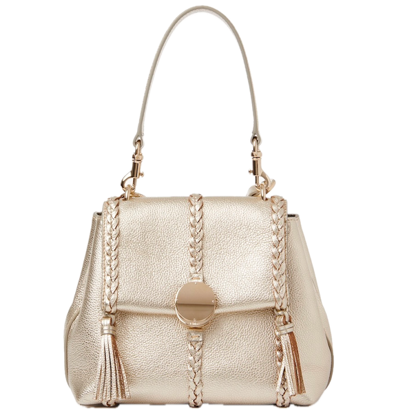  Túi Nữ Chloe Small Penelope Soft Shoulder Bag 'Light Gold' 