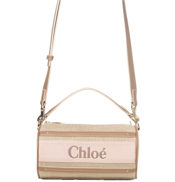  Túi Nữ Chloe Woody Tube Shoulder Bag 'Blushy Beige' 