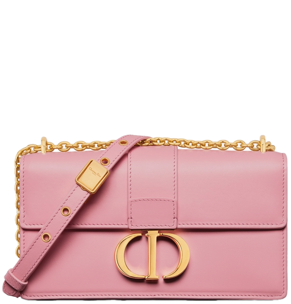  Túi Nữ Dior 30 Montaigne East-west Bag With Chain 'Pink' 