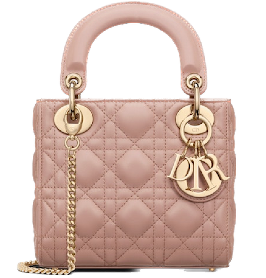 Rent Buy Dior Mini Lady Dior Bag  MY WARDROBE HQ