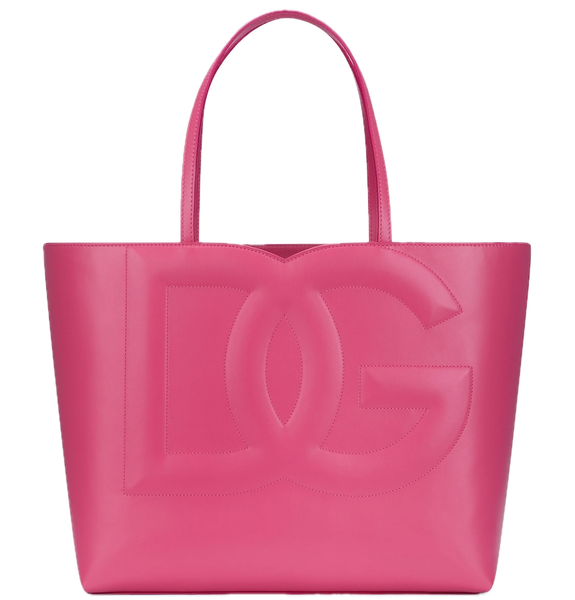  Túi Nữ Dolce & Gabbana Medium DG Logo Bag Shopper 'Lilac' 