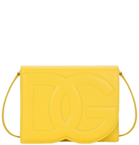  Túi Nữ Dolce & Gabbana DG Logo Crossbody Bag 'Yellow' 