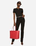  Túi Nữ Dolce & Gabbana Medium DG Logo Shopper 'Red' 