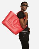  Túi Nữ Dolce & Gabbana Medium DG Logo Shopper 'Red' 