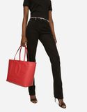  Túi Nữ Dolce & Gabbana Medium DG Logo Shopper 'Red' 