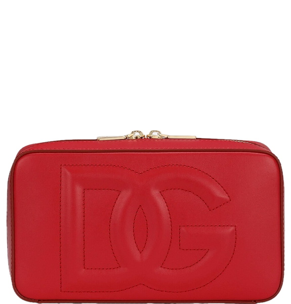  Túi Nữ Dolce & Gabbana Small DG Logo Camera Bag 'Red' 