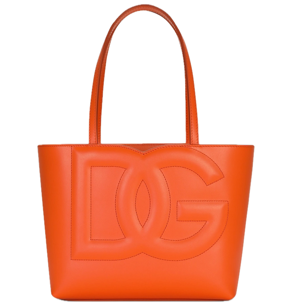  Túi Nữ Dolce & Gabbana Small DG Logo Shopper 'Orange' 