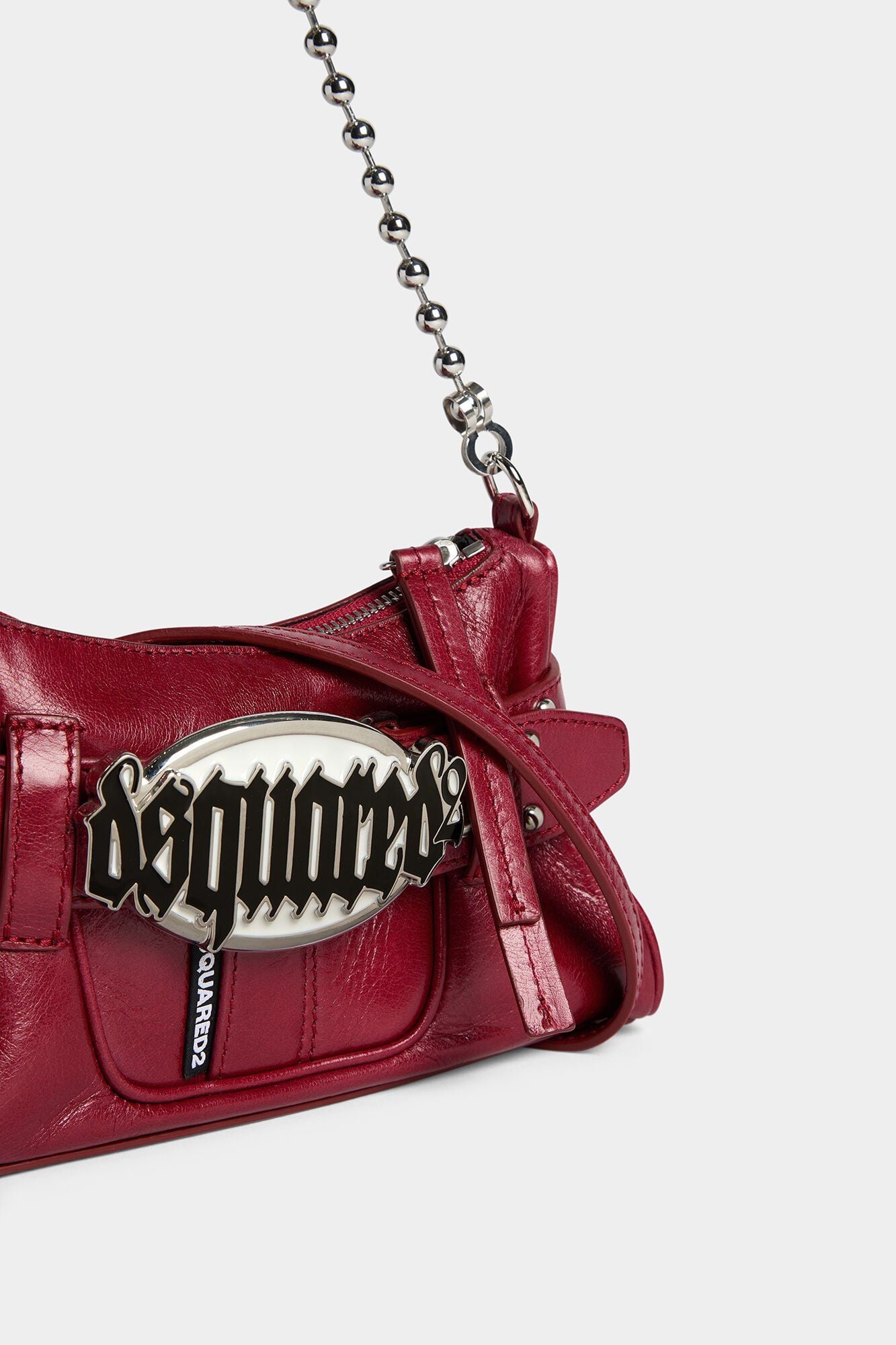 Túi Nữ Dsquared2 Gothic Belt Clutch 'Amaranth' CLW0031015000014073