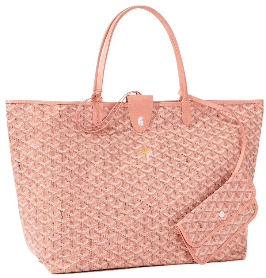  Túi Nữ Goyard Saint Louis GM Bag 2024 'Pearly Coral' 