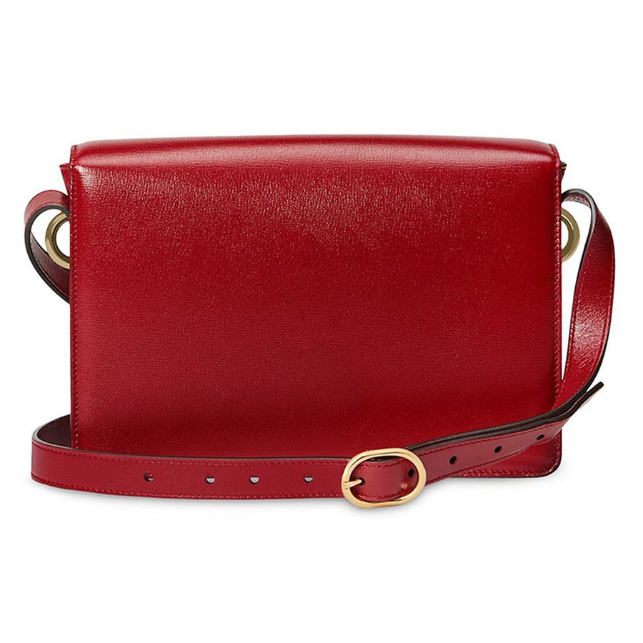  Túi Nữ Gucci GG Ring Shoulder Bag 'Red' 