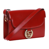  Túi Nữ Gucci GG Ring Shoulder Bag 'Red' 