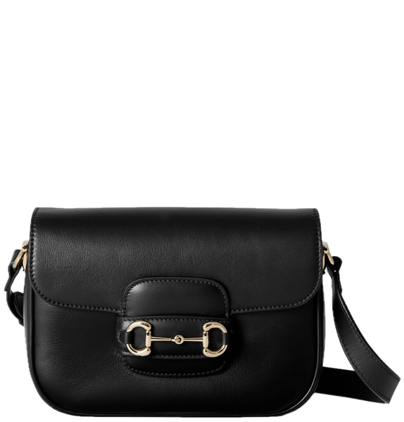  Túi Nữ Gucci Horsebit 1955 Soft Mini Shoulder Bag 'Black' 