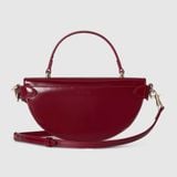  Túi Nữ Gucci Mini Half-moon Top Handle Bag 'Red' 