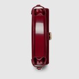  Túi Nữ Gucci Mini Half-moon Top Handle Bag 'Red' 