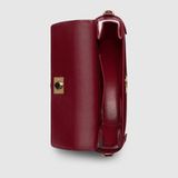  Túi Nữ Gucci Mini Half-moon Top Handle Bag 'Red' 