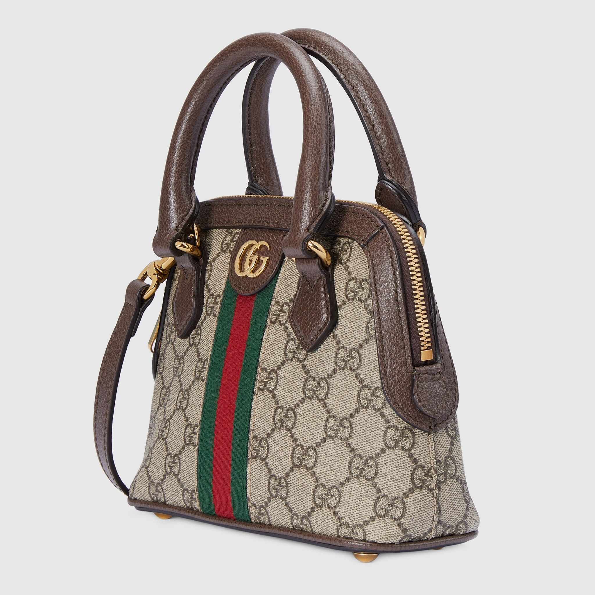 Túi Nữ Gucci Ophidia Mini Top Handle Bag 'Beige' 