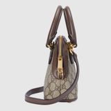  Túi Nữ Gucci Ophidia Mini Top Handle Bag 'Beige' 