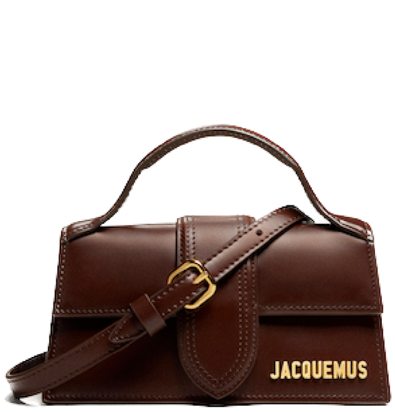  Túi Nữ Jacquemus Le Bambino Small Flap Bag 'Brown' 