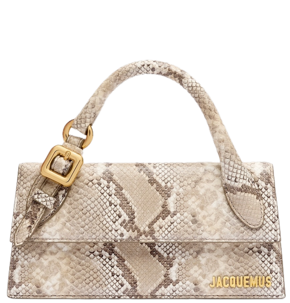  Túi Nữ Jacquemus Long Chiquito With Buckle 'Beige' 
