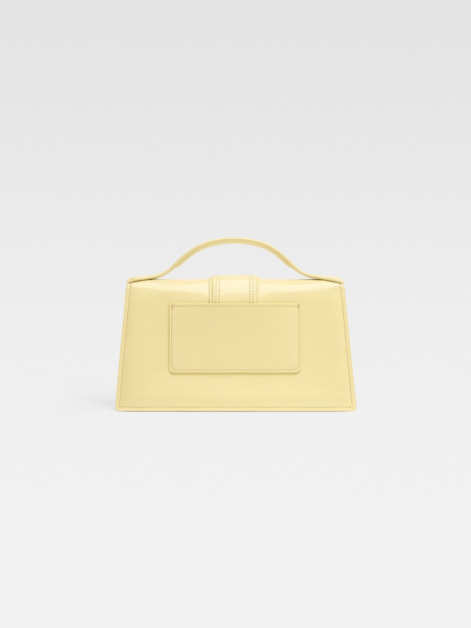  Túi Nữ Jacquemus The Large Bambino 'Pale Yellow' 