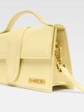  Túi Nữ Jacquemus The Large Bambino 'Pale Yellow' 