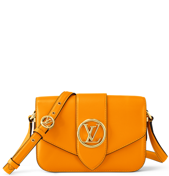  Túi Nữ Louis Vuitton Lv Pont 9 Other Leathers 'Summer Gold' 