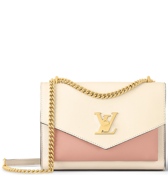  Túi Nữ Louis Vuitton MyLockMe Chain Bag 'Rose Trianon Quartz' 