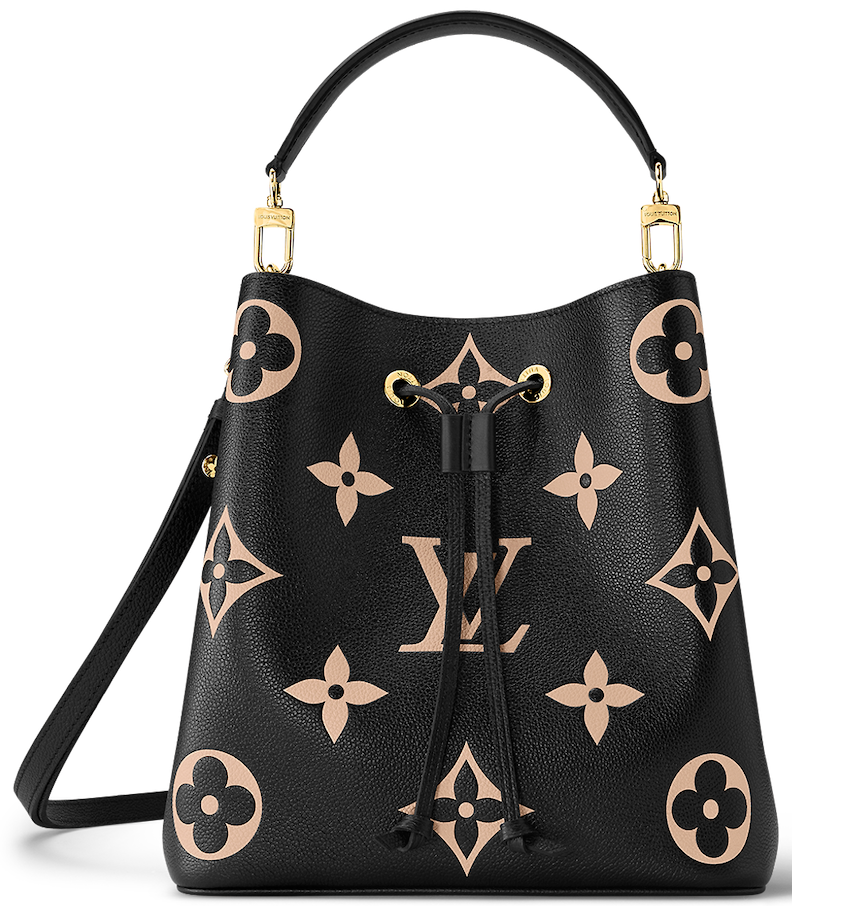 Cập nhật với hơn 64 về louis vuitton monogram neonoe mm black mới nhất  Du  học Akina