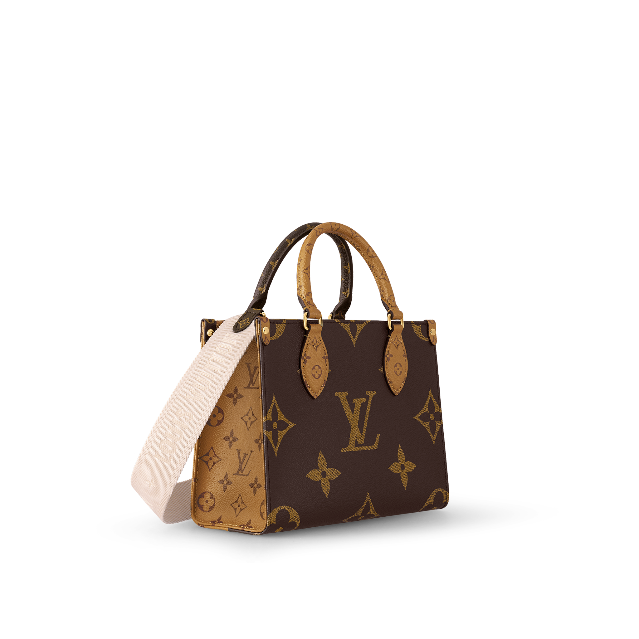 Túi Nữ Louis Vuitton OnTheGo PM Tote Bag 'Monogram Reverse' M46373 LUXITY