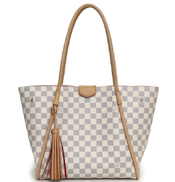  Túi Nữ Louis Vuitton Propriano Damier Arur Canvas 'Rose Ballerine' 